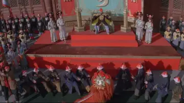 Zasłona do filmu "Wojownik z Shaolin" #456788