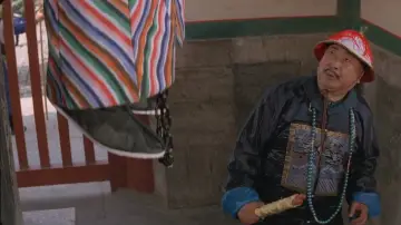 Zasłona do filmu "Wojownik z Shaolin" #456789
