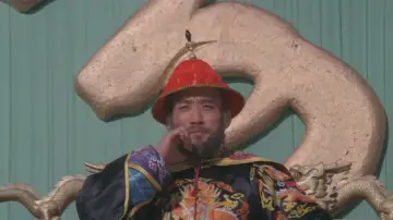 Zasłona do filmu "Wojownik z Shaolin" #456790