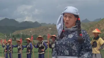 Zasłona do filmu "Wojownik z Shaolin" #456792