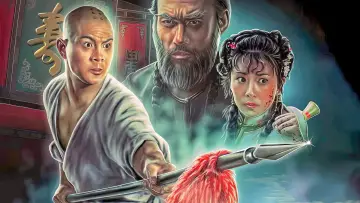 Zasłona do filmu "Wojownik z Shaolin" #456797