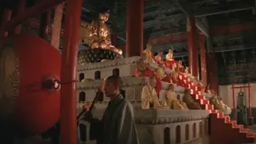 Zasłona do filmu "Wojownik z Shaolin" #456802