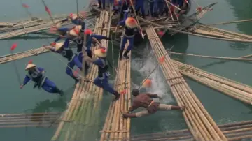 Zasłona do filmu "Wojownik z Shaolin" #456805