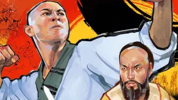 Zasłona do filmu "Wojownik z Shaolin" #456813