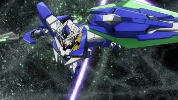 Zasłona do filmu "Mobile Suit Gundam 00 The Movie: A Wakening of the Trailblazer" #424387