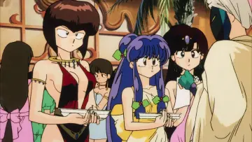 Zasłona do filmu "らんま1/2 劇場版 決戦桃幻郷!花嫁を奪りもどせ!!" #328699