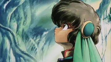 Zasłona do filmu "らんま1/2 劇場版 決戦桃幻郷!花嫁を奪りもどせ!!" #328700