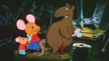Zasłona do filmu "The Mouse and His Child" #1043231