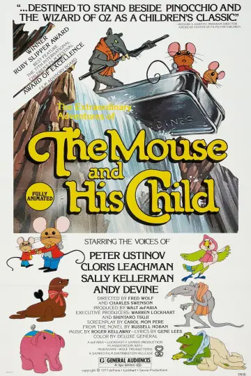 Plakat do filmu "The Mouse and His Child" #1043233