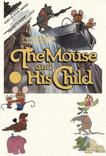 Plakat do filmu "The Mouse and His Child" #1043234