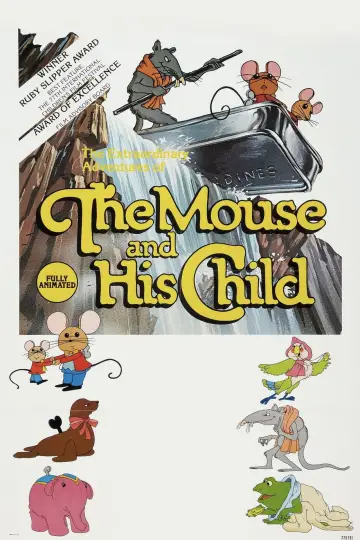 Plakat do filmu "The Mouse and His Child" #1043235