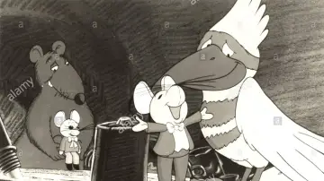 Zasłona do filmu "The Mouse and His Child" #404827