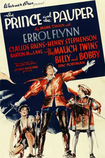 Plakat do filmu "The Prince and the Pauper" #350789