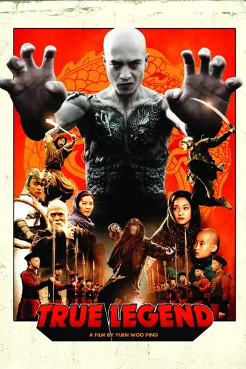 Plakat do filmu "Prawdziwa legenda" #350074