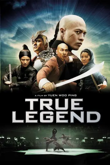 Plakat do filmu "Prawdziwa legenda" #350078
