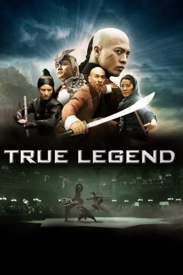 Plakat do filmu "Prawdziwa legenda" #350079