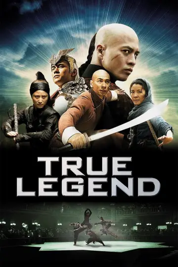 Plakat do filmu "Prawdziwa legenda" #350080
