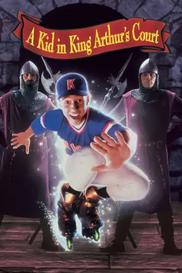 Plakat do filmu "Chłopak na dworze króla Artura" #355825