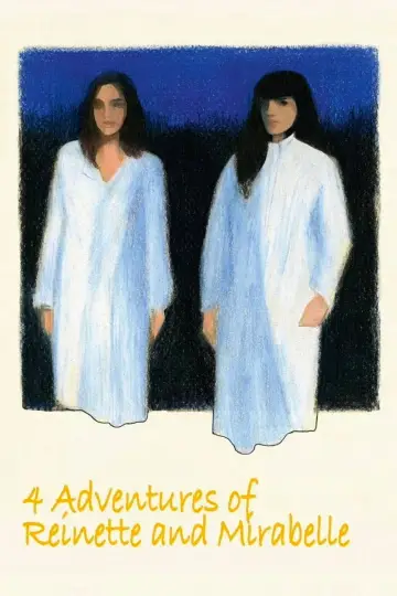 Plakat do filmu "4 aventures de Reinette et Mirabelle" #1114345