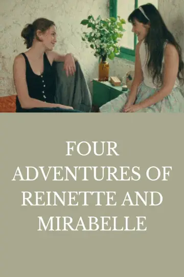 Plakat do filmu "4 aventures de Reinette et Mirabelle" #1114349