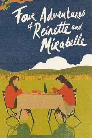 Plakat do filmu "4 aventures de Reinette et Mirabelle" #1114350