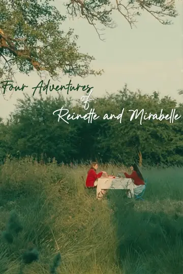 Plakat do filmu "4 aventures de Reinette et Mirabelle" #1777676