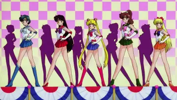 Zasłona do filmu "Sailor Moon R – Czarodziejka z Księżyca: Film kinowy" #402748