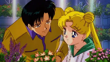 Zasłona do filmu "Sailor Moon R – Czarodziejka z Księżyca: Film kinowy" #402749