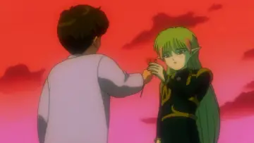 Zasłona do filmu "Sailor Moon R – Czarodziejka z Księżyca: Film kinowy" #402750