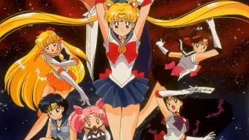 Zasłona do filmu "Sailor Moon R – Czarodziejka z Księżyca: Film kinowy" #947607