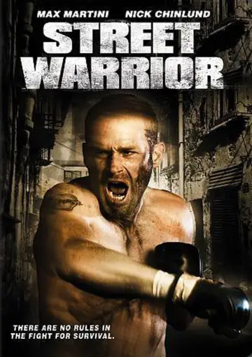 Street Warrior plakat