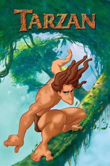 Plakat do filmu "Tarzan" #1577703