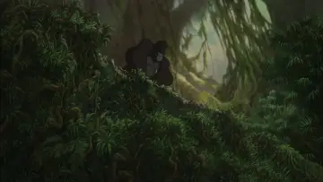 Zasłona do filmu "Tarzan" #1627462
