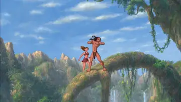Zasłona do filmu "Tarzan" #1627464