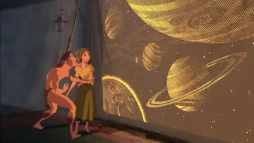 Zasłona do filmu "Tarzan" #1627465