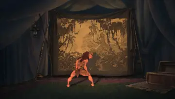 Zasłona do filmu "Tarzan" #1627466