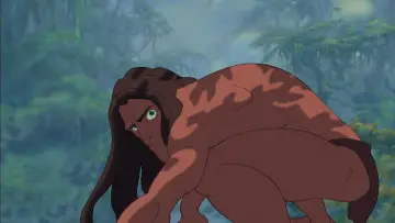 Zasłona do filmu "Tarzan" #1627467