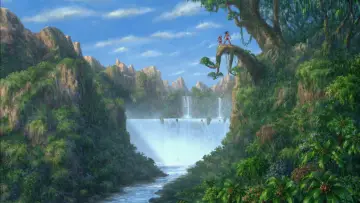 Zasłona do filmu "Tarzan" #1627470