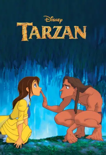 Plakat do filmu "Tarzan" #1627473