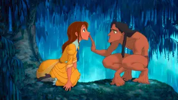 Zasłona do filmu "Tarzan" #171004