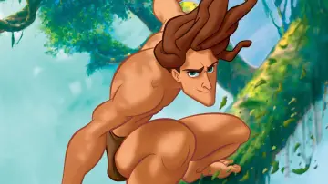 Zasłona do filmu "Tarzan" #171005