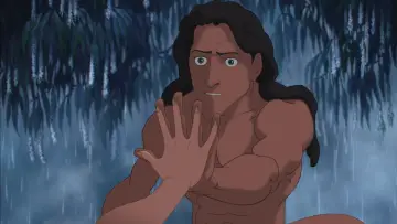 Zasłona do filmu "Tarzan" #171007