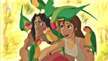 Zasłona do filmu "Tarzan" #171008