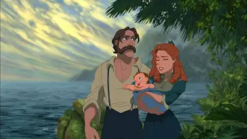 Zasłona do filmu "Tarzan" #171009
