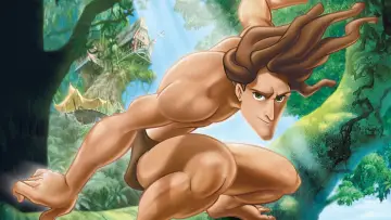 Zasłona do filmu "Tarzan" #171010