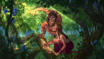 Zasłona do filmu "Tarzan" #171012