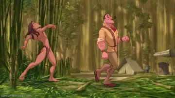 Zasłona do filmu "Tarzan" #171015