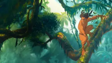 Zasłona do filmu "Tarzan" #171016