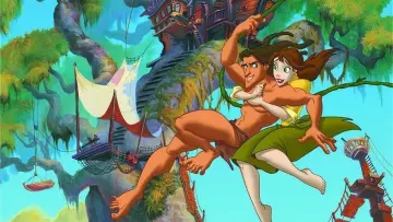 Zasłona do filmu "Tarzan" #171017