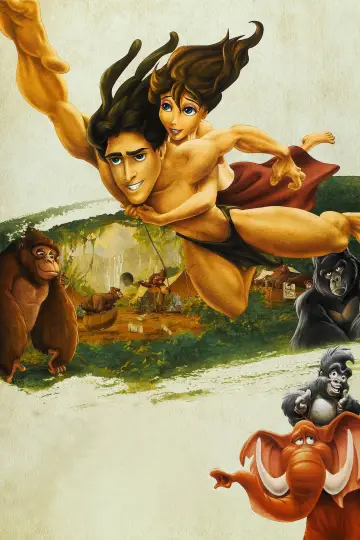Plakat do filmu "Tarzan" #171018